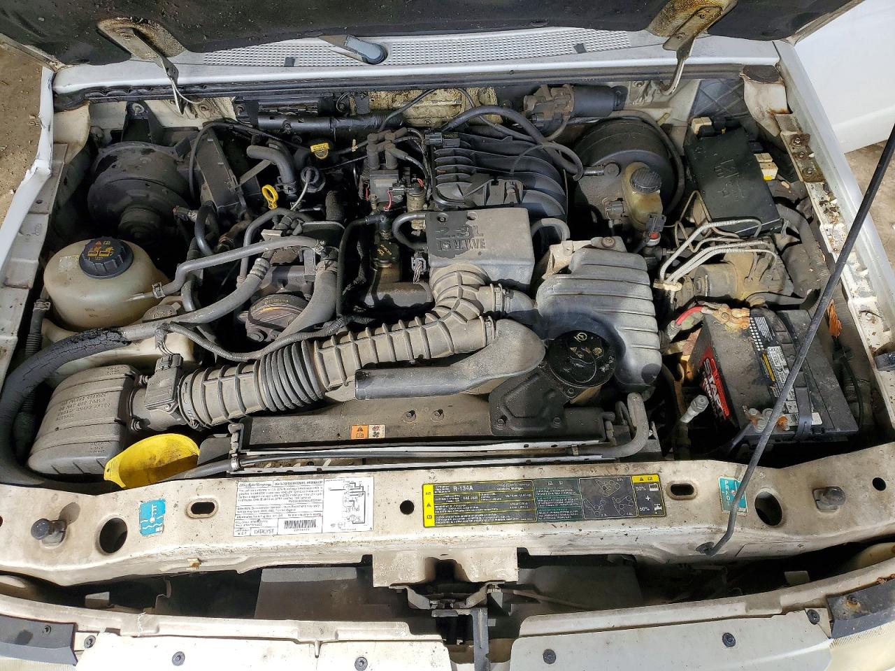 2003 FORD RANGER photo 11