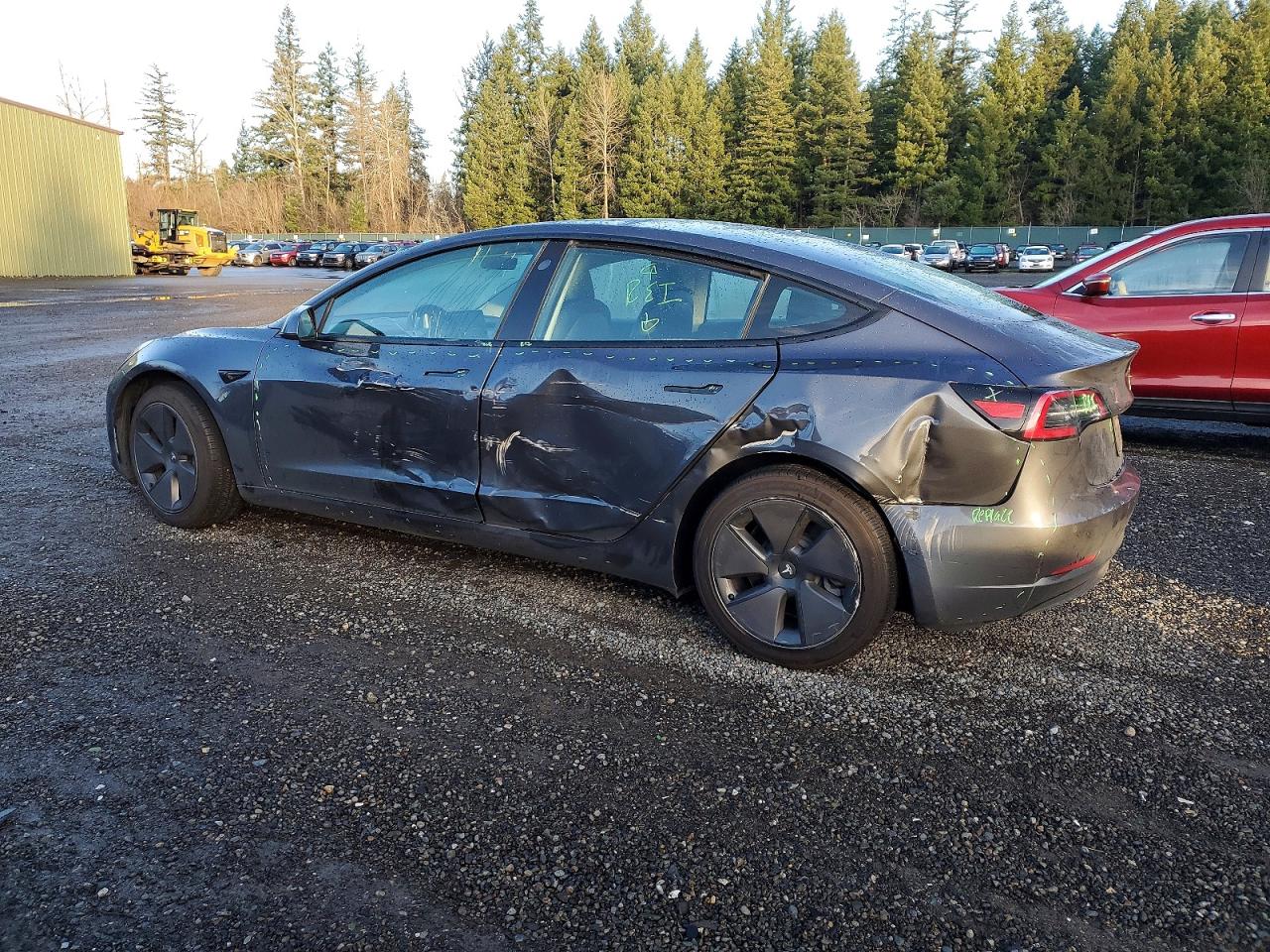 2021 TESLA MODEL 3 photo 2
