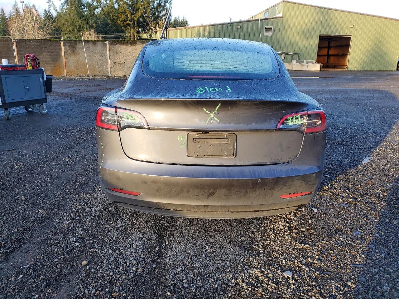 2021 TESLA MODEL 3 photo 6