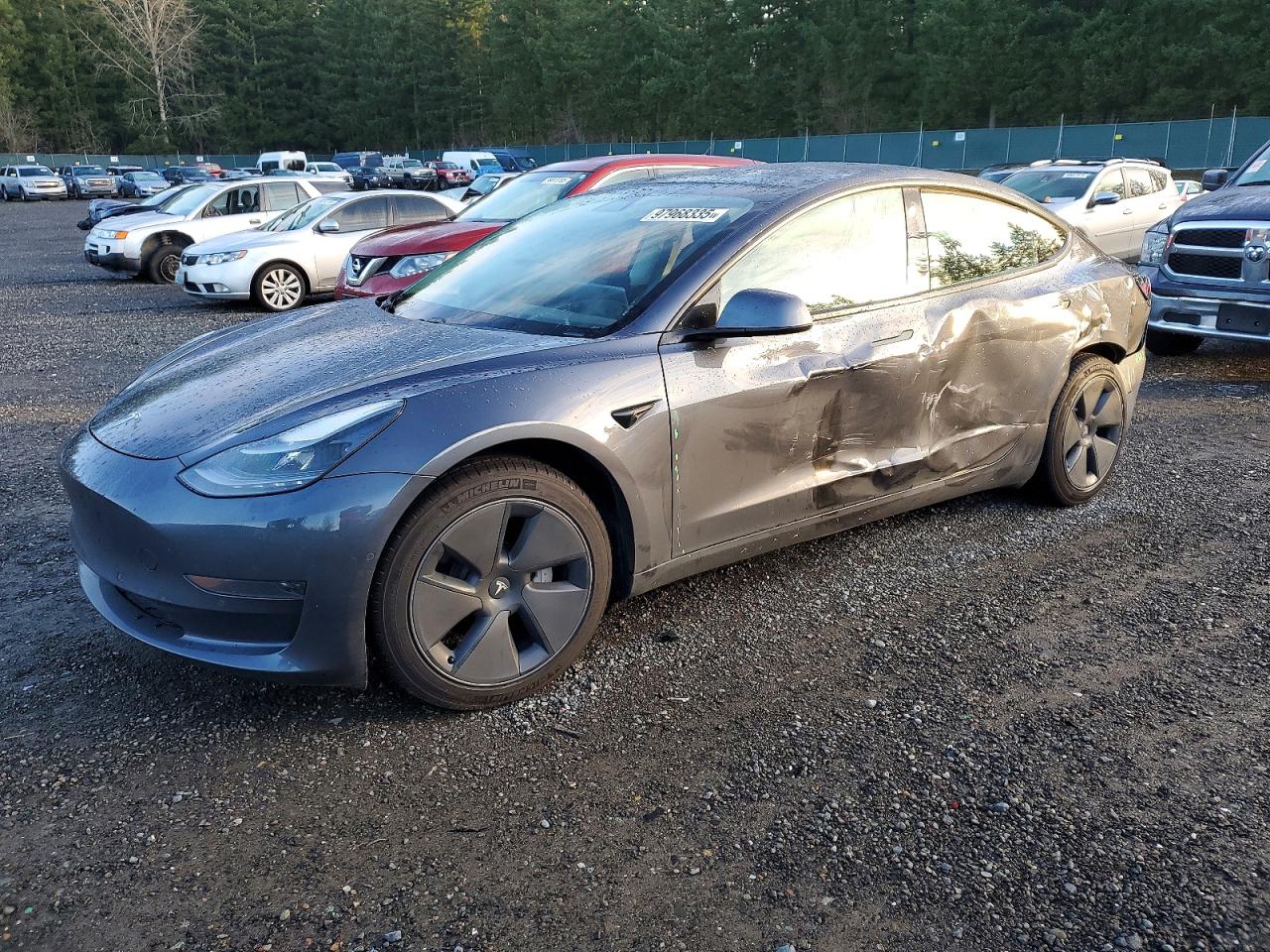 2021 TESLA MODEL 3