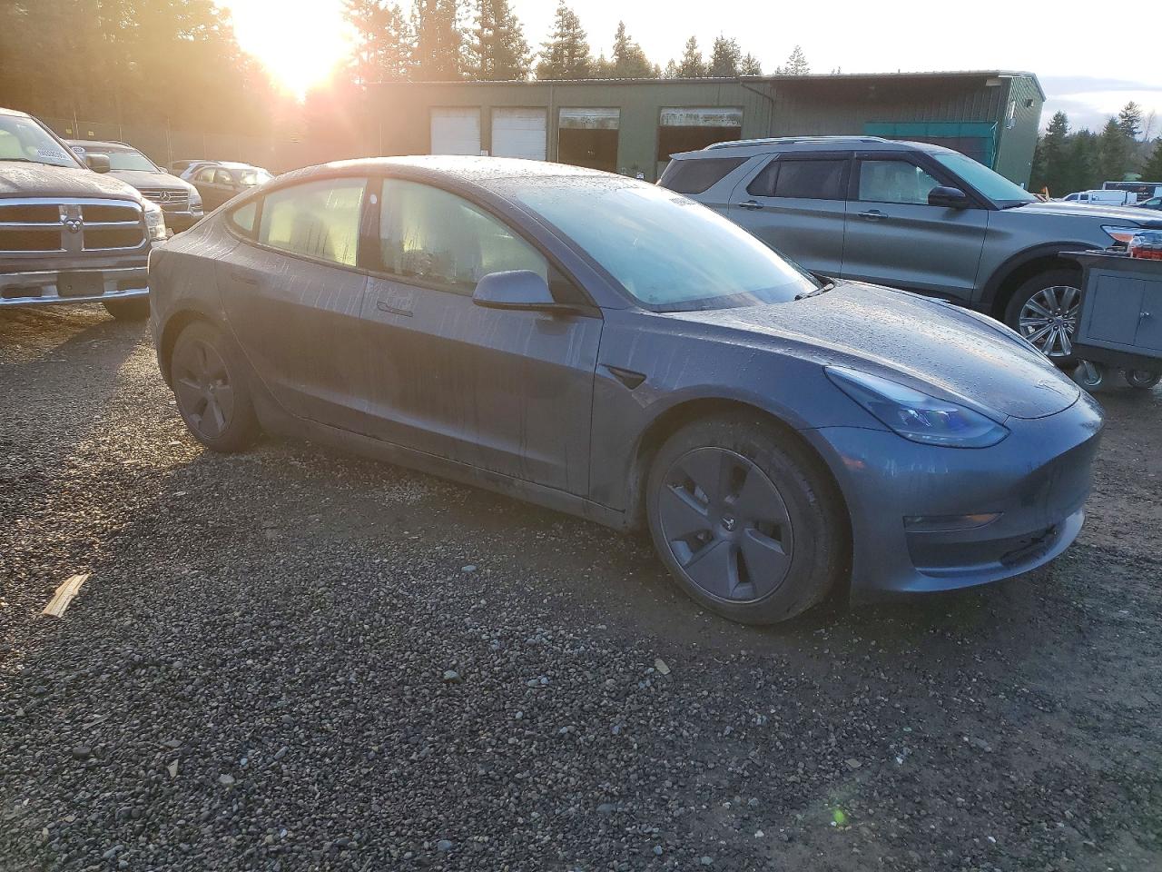 2021 TESLA MODEL 3 photo 4