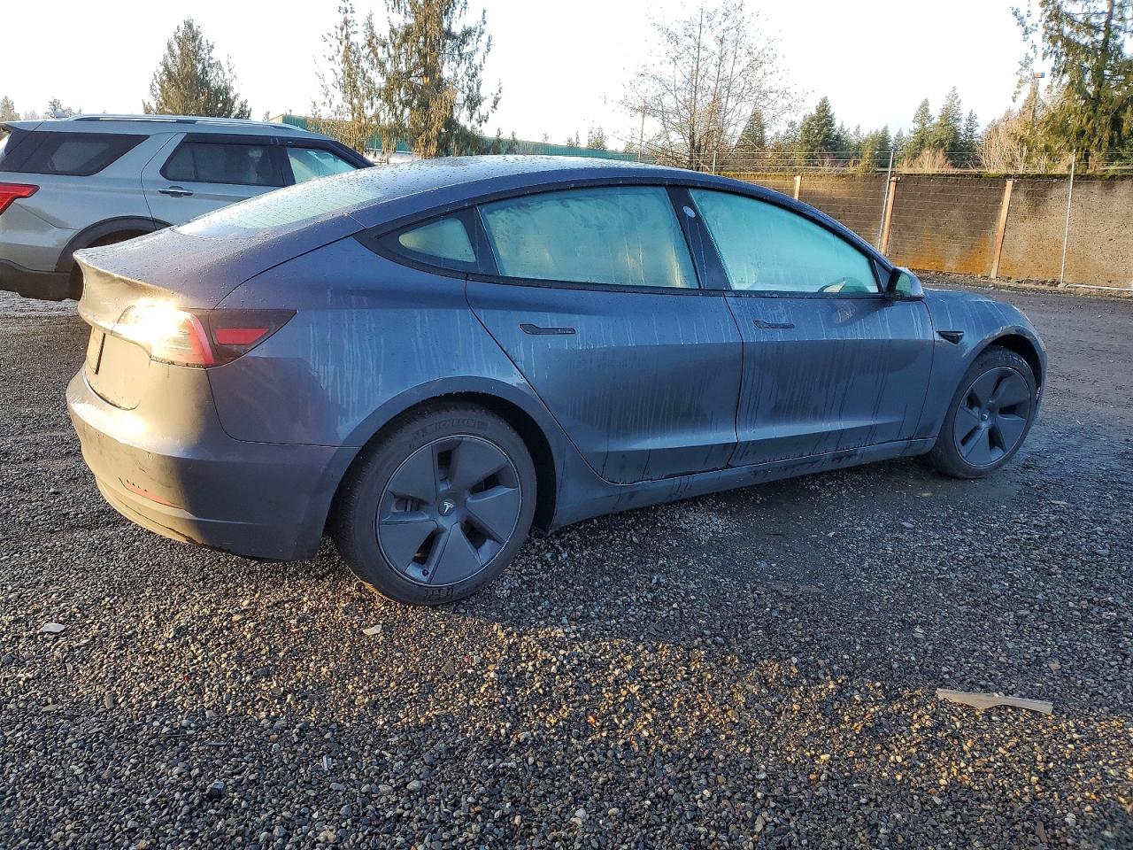 2021 TESLA MODEL 3 photo 3
