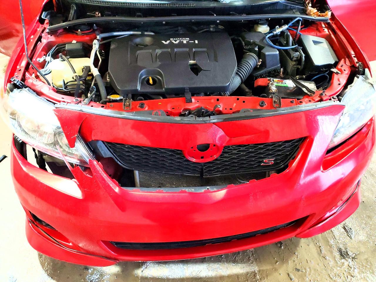 2010 TOYOTA COROLLA BASE photo 11