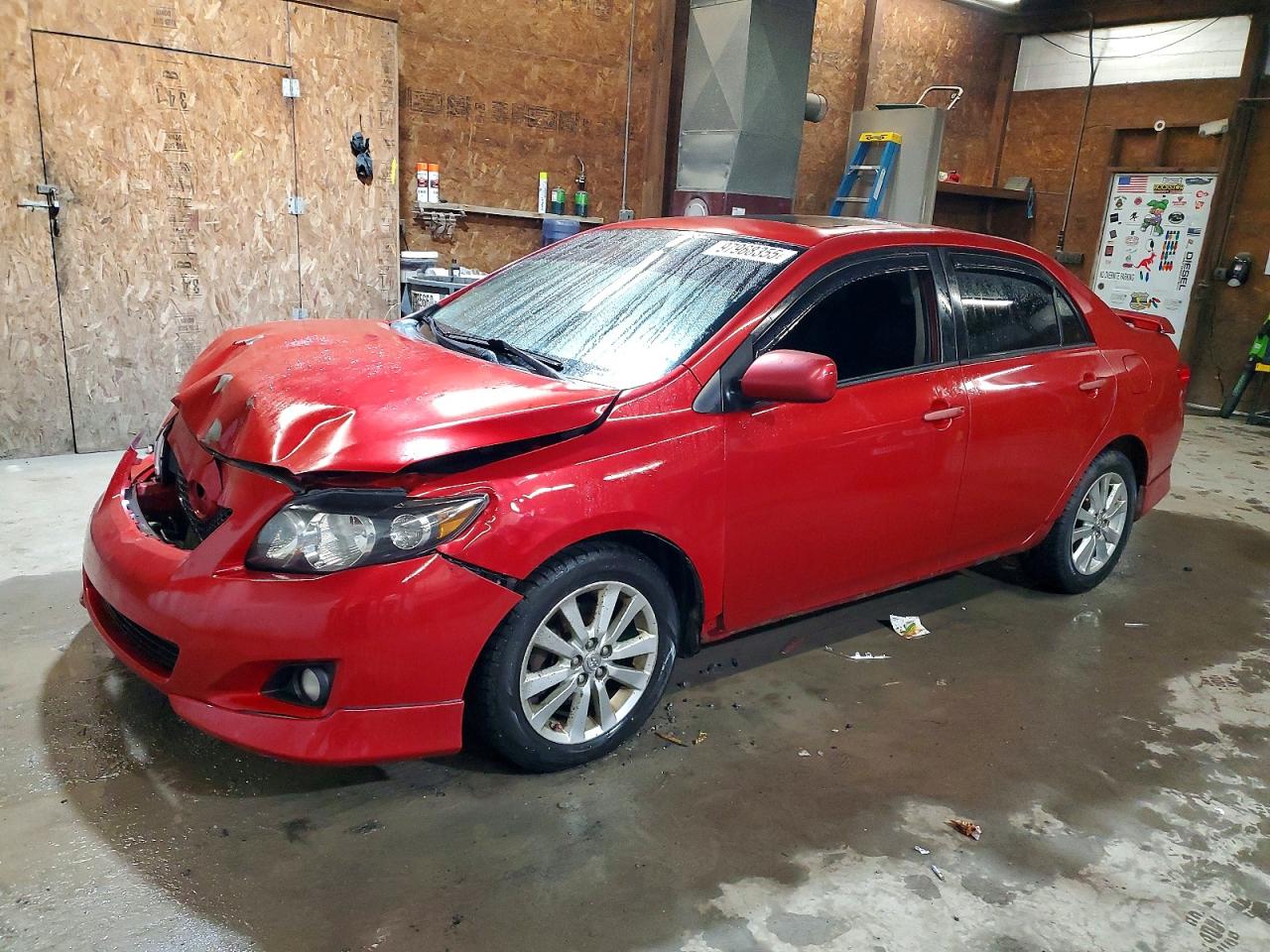 2010 TOYOTA COROLLA