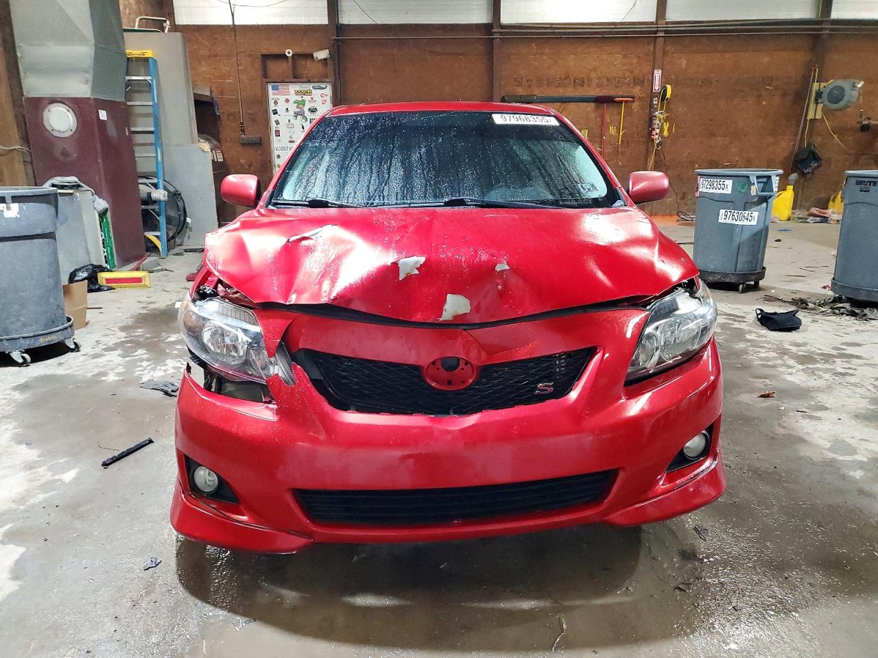 2010 TOYOTA COROLLA BASE photo 5