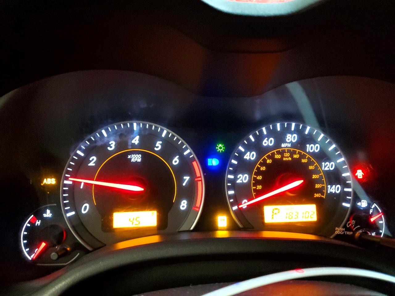 2010 TOYOTA COROLLA BASE photo 9