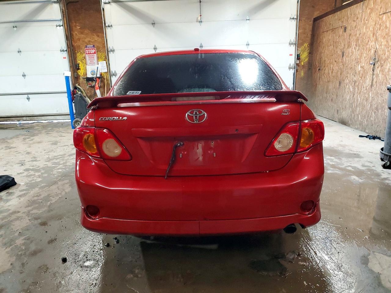 2010 TOYOTA COROLLA BASE photo 6