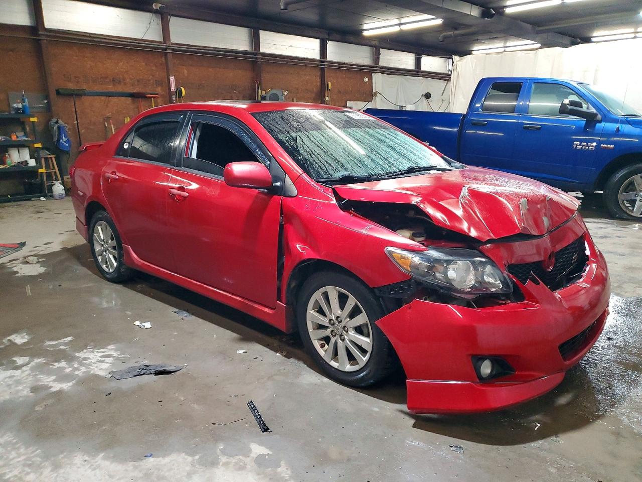 2010 TOYOTA COROLLA BASE photo 4