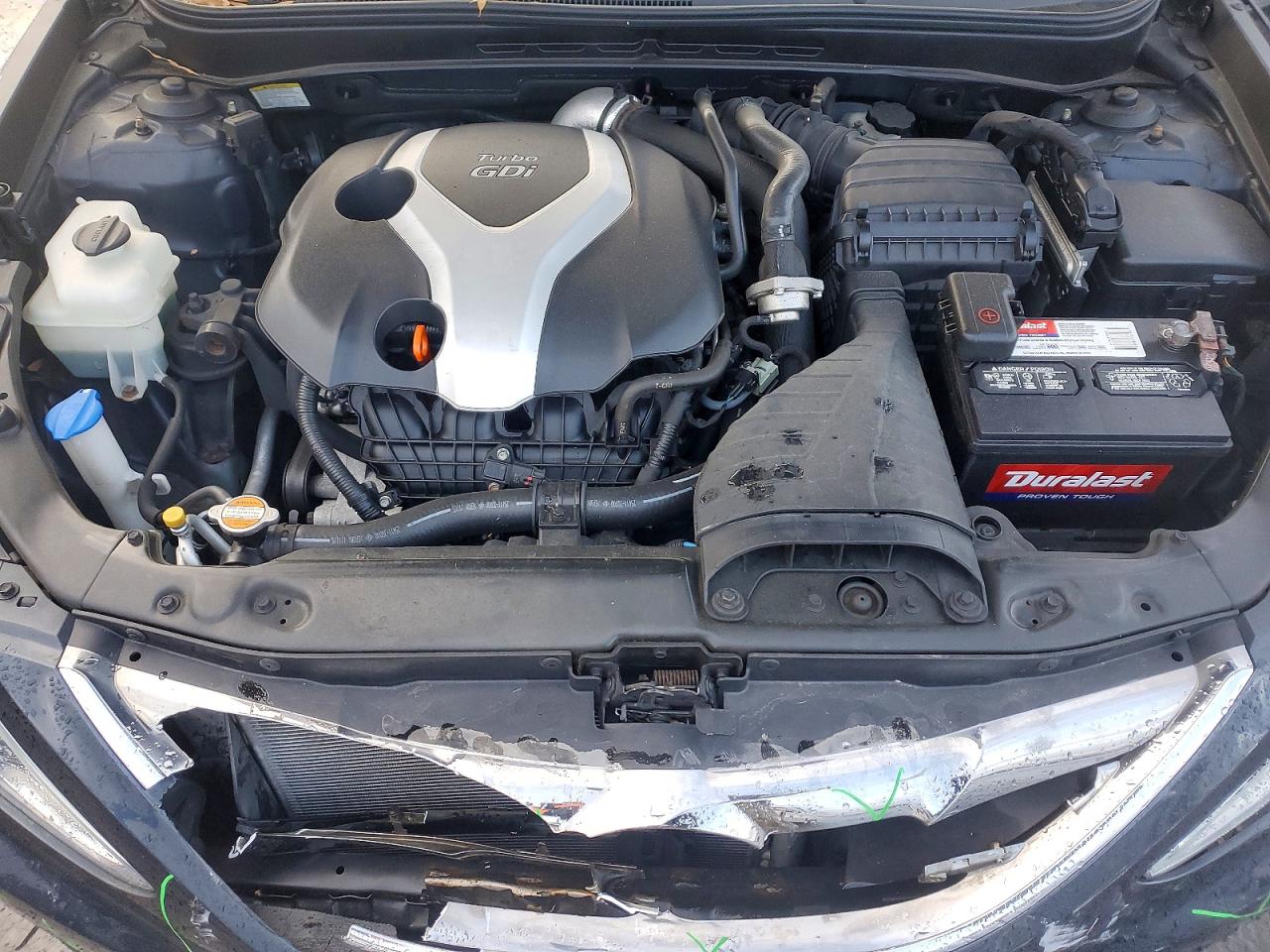 2013 HYUNDAI SONATA SE photo 11