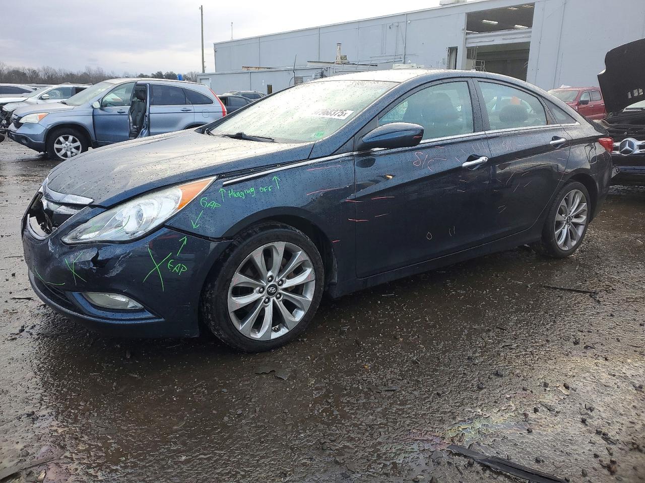 2013 HYUNDAI SONATA