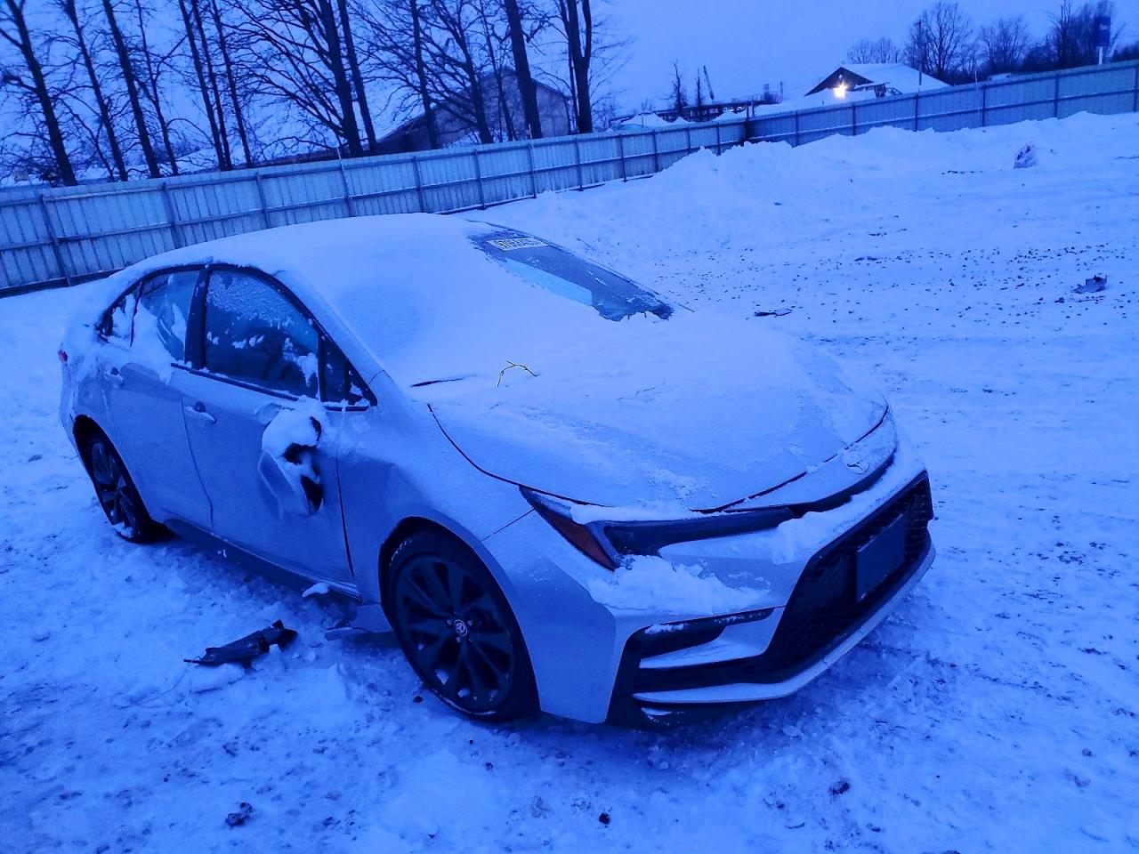 2023 TOYOTA COROLLA SE photo 4