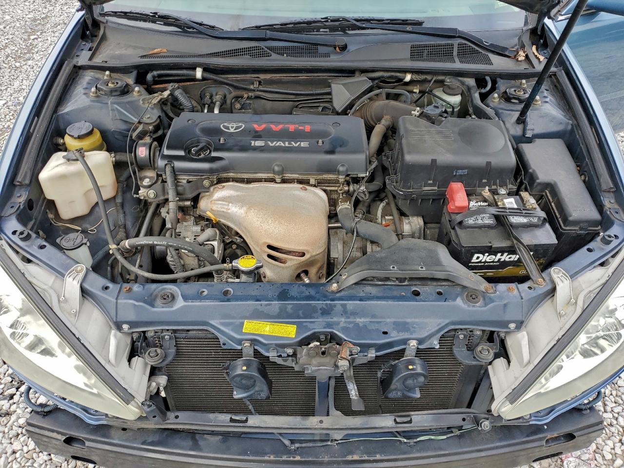 2003 TOYOTA CAMRY LE photo 11