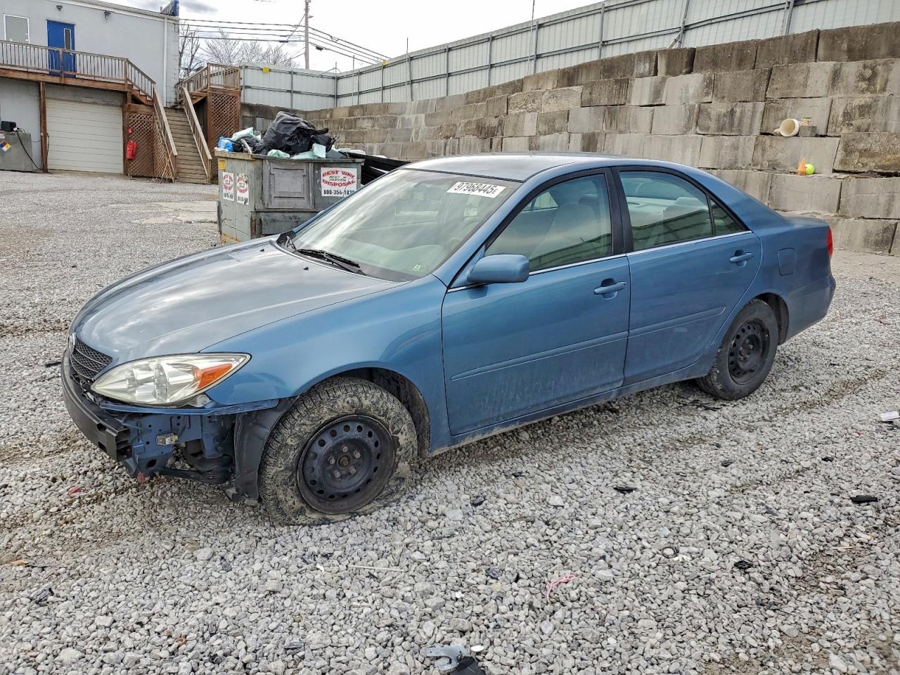 2003 TOYOTA CAMRY