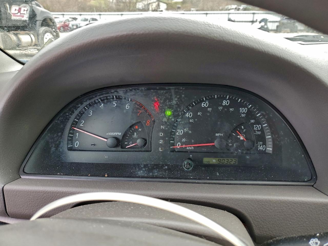 2003 TOYOTA CAMRY LE photo 9