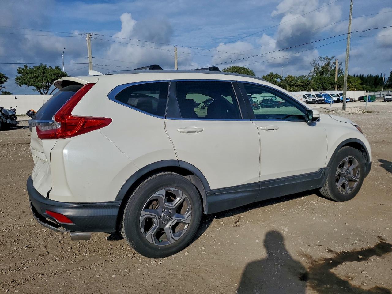 2018 HONDA CR-V EX photo 5