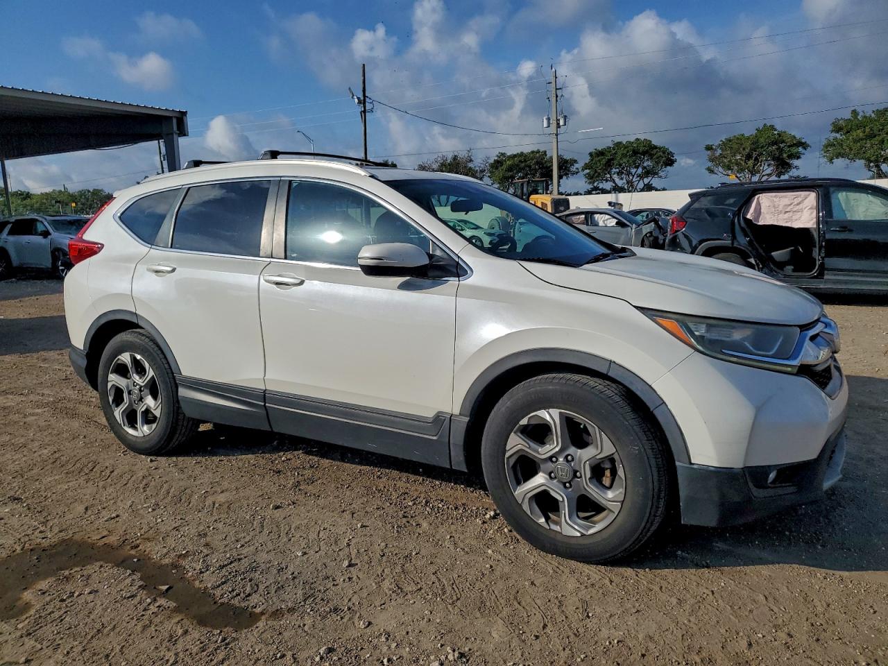 2018 HONDA CR-V EX photo 7
