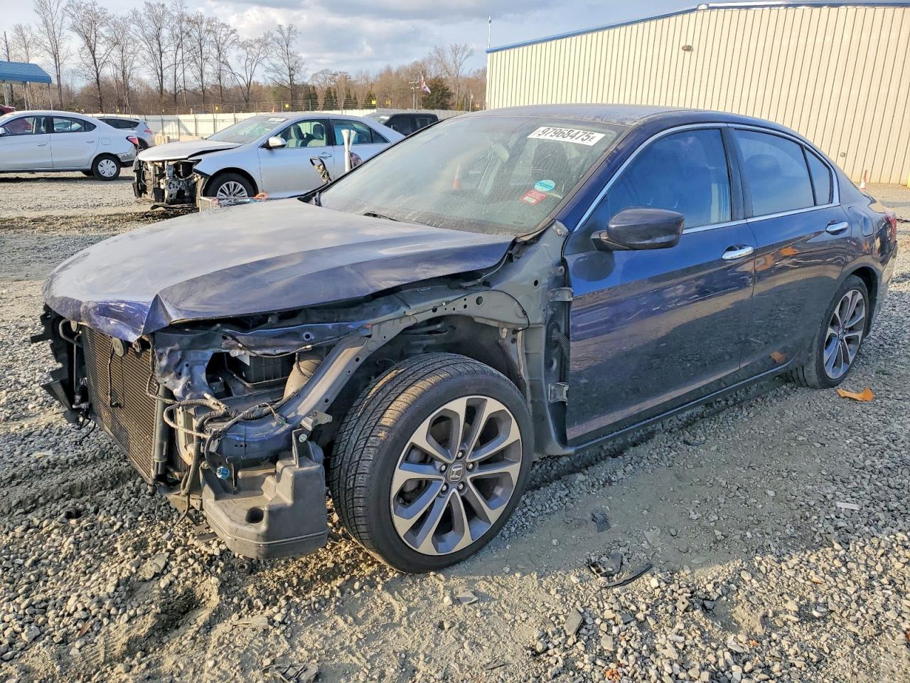 2015 HONDA ACCORD