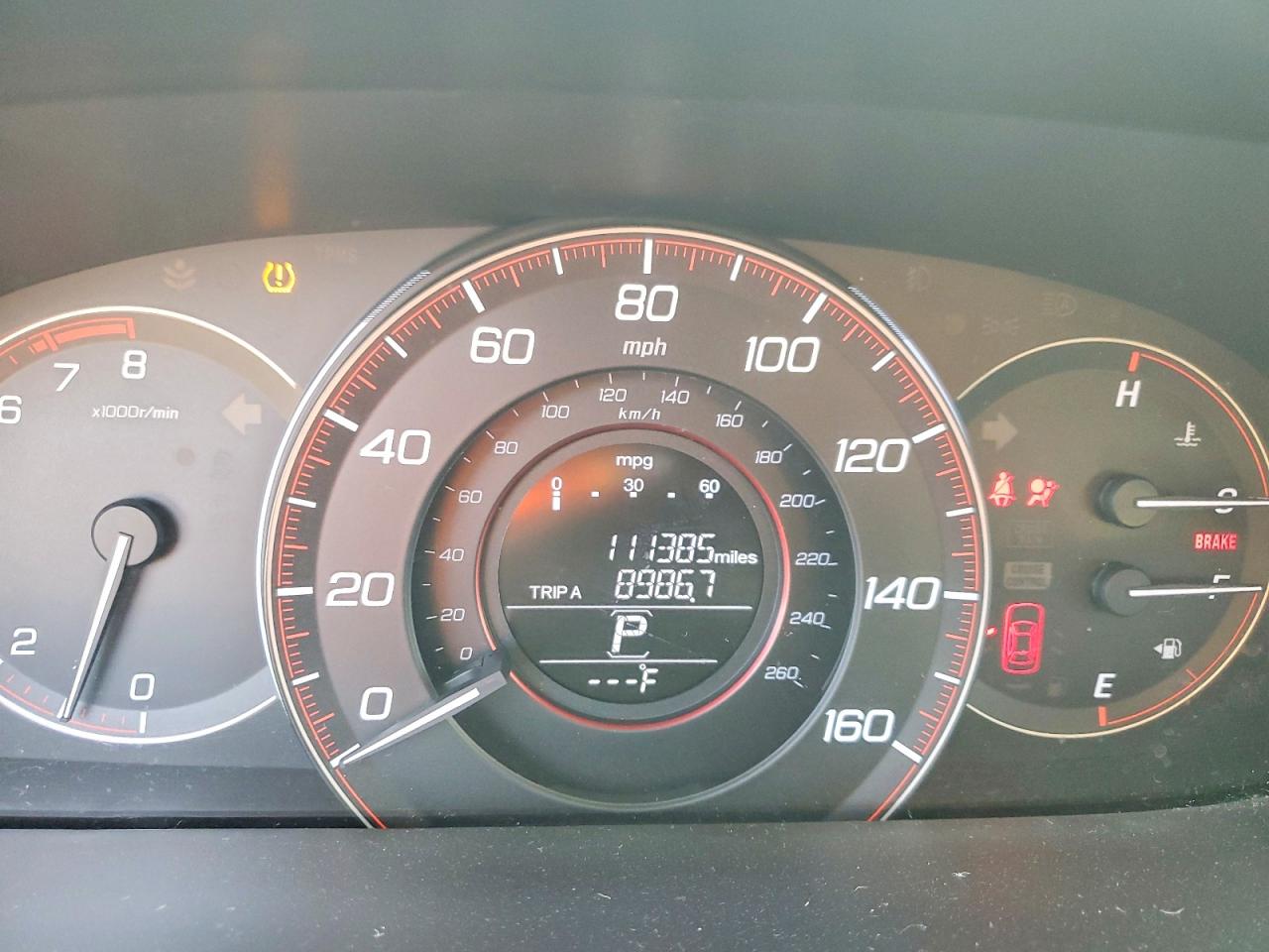 2015 HONDA ACCORD SPORT photo 9