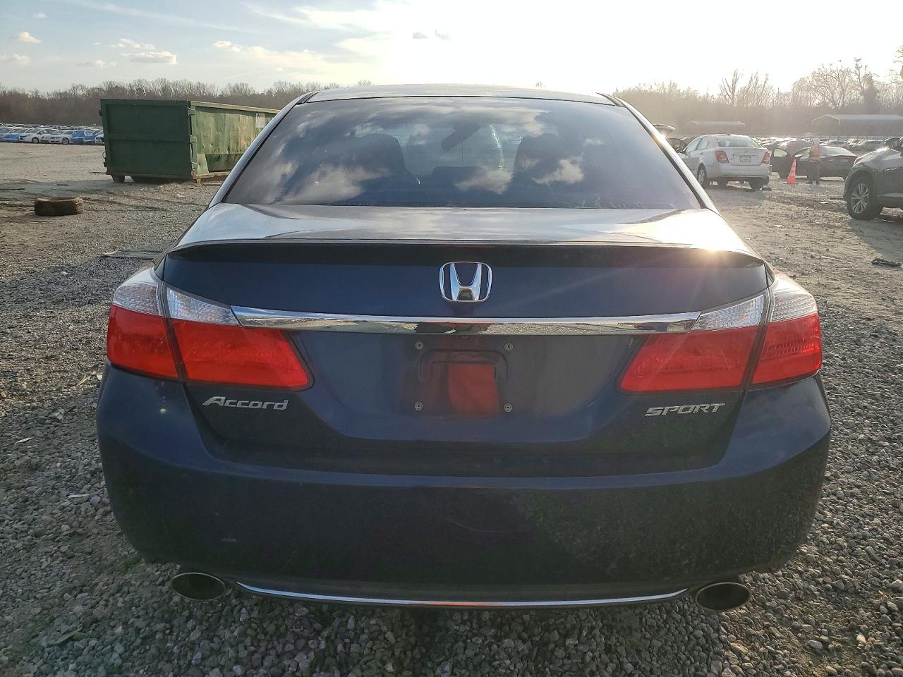 2015 HONDA ACCORD SPORT photo 6