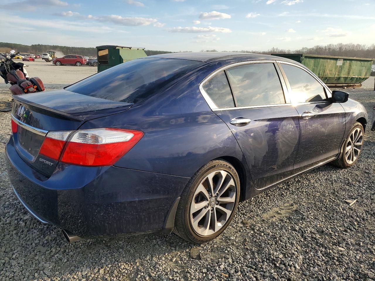 2015 HONDA ACCORD SPORT photo 3