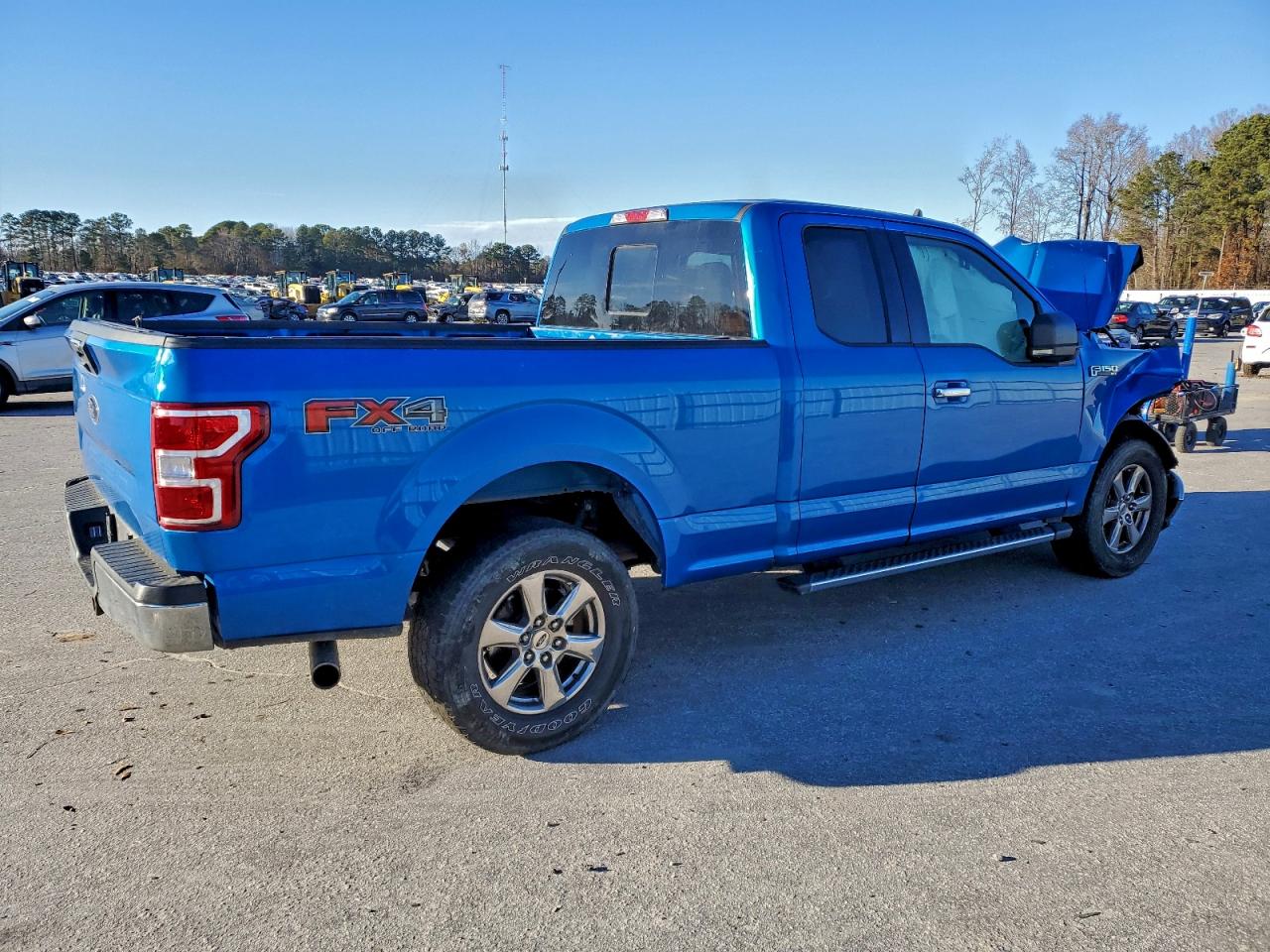 2019 FORD F150 SUPER CAB photo 3