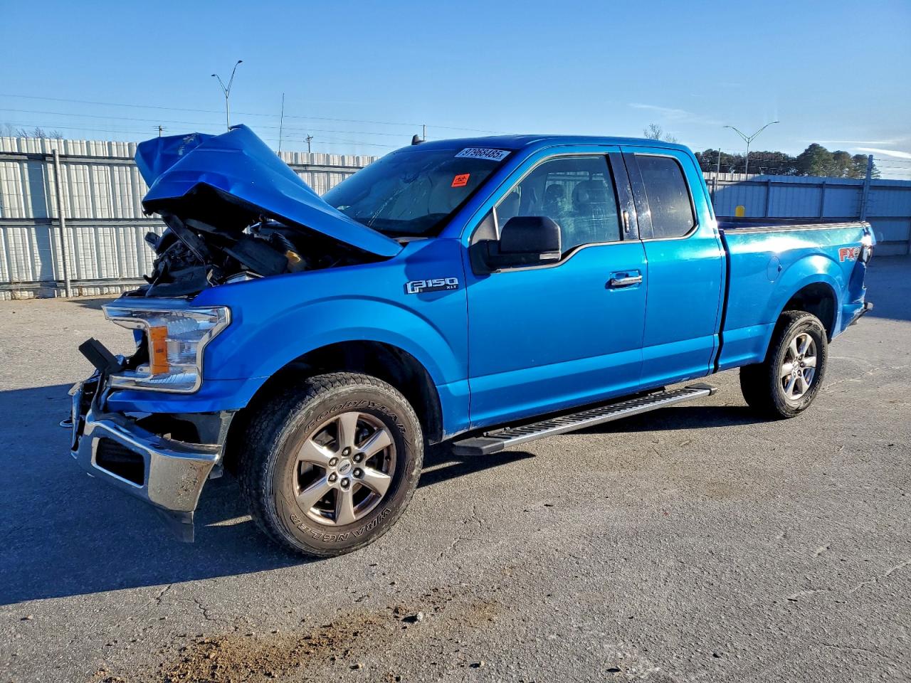 2019 FORD F150