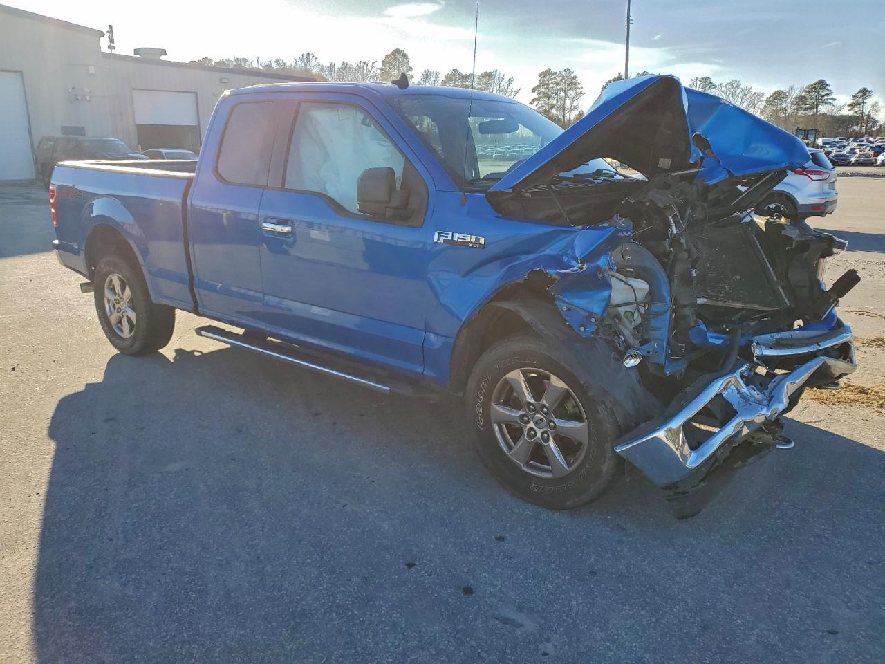 2019 FORD F150 SUPER CAB photo 4