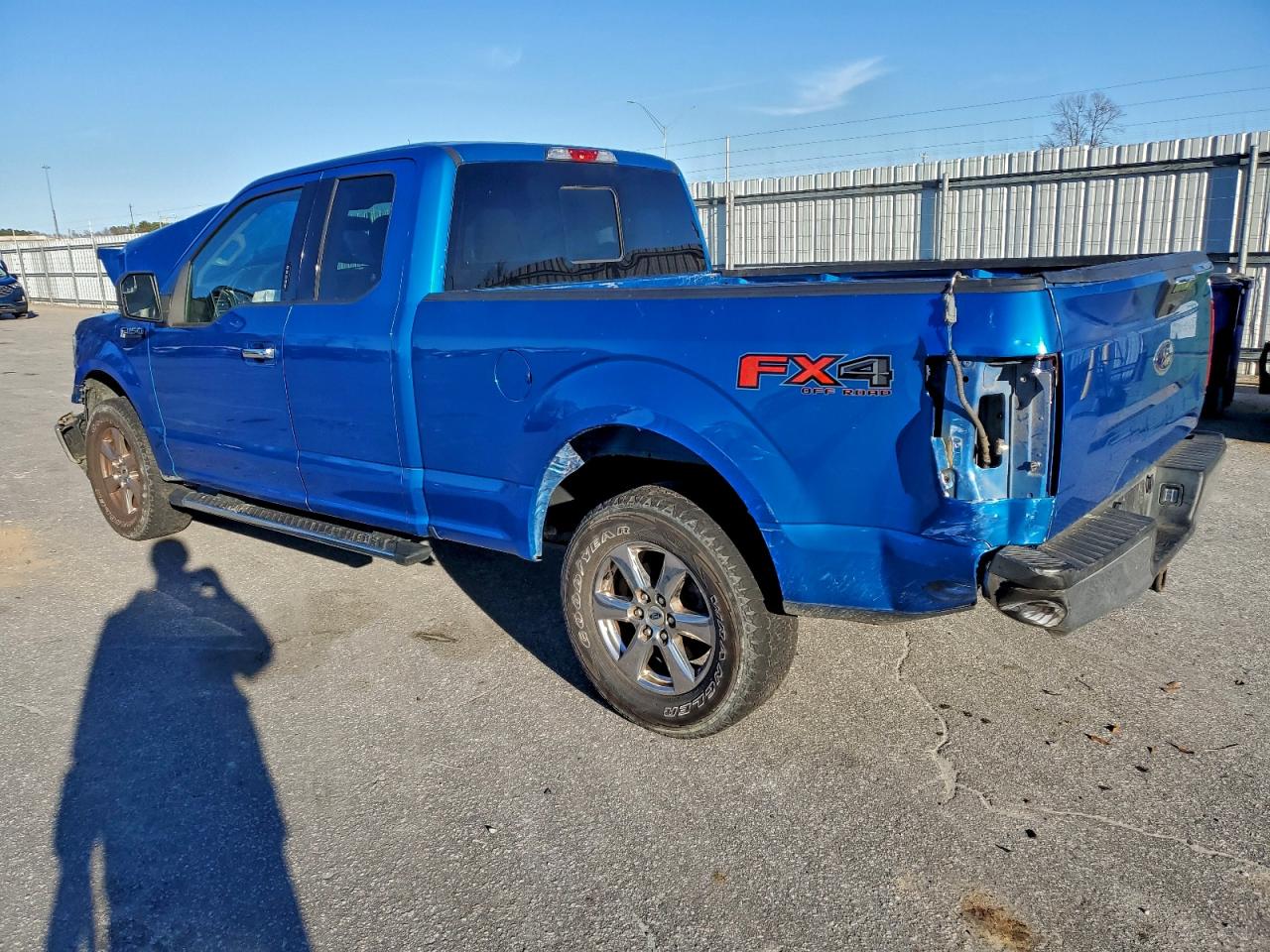 2019 FORD F150 SUPER CAB photo 2