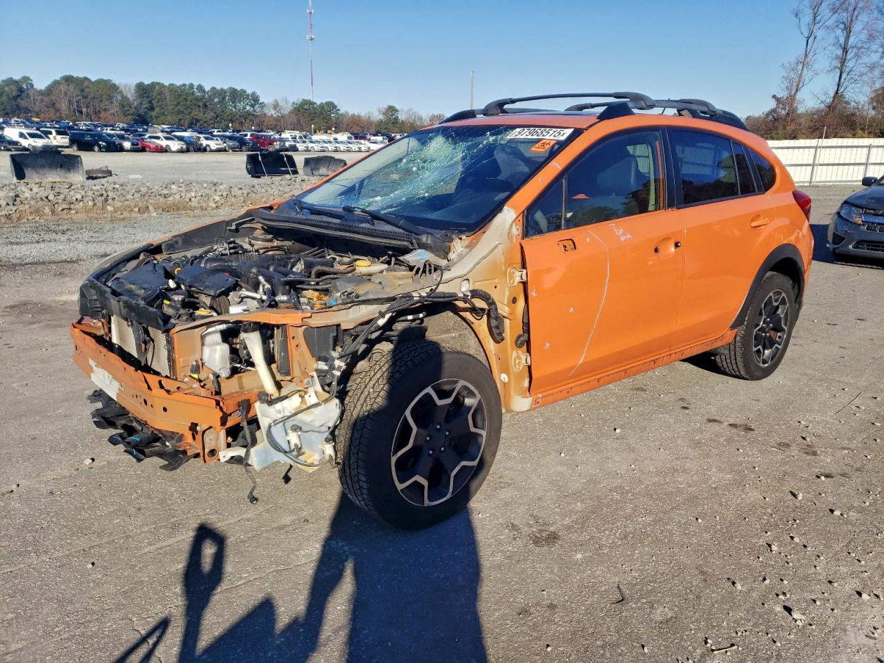 2015 SUBARU XV CROSSTREK
