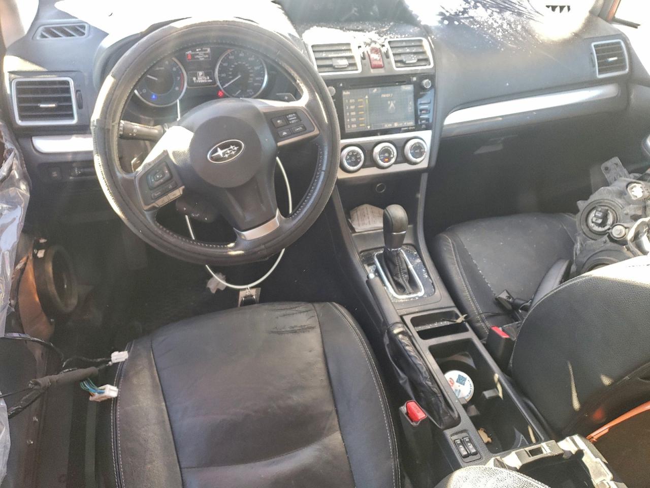 2015 SUBARU XV CROSSTREK SPORT LIMITED photo 8