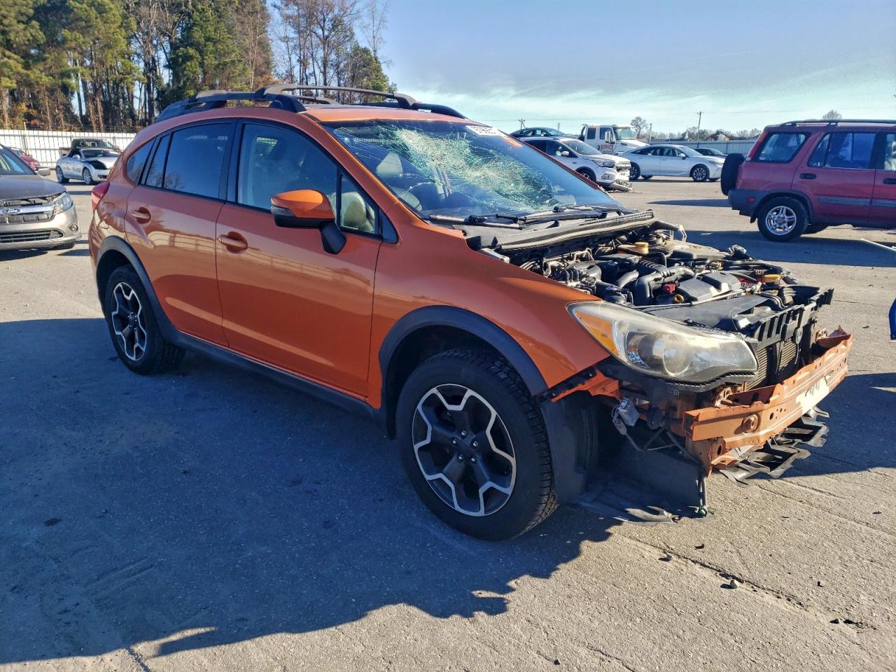 2015 SUBARU XV CROSSTREK SPORT LIMITED photo 4