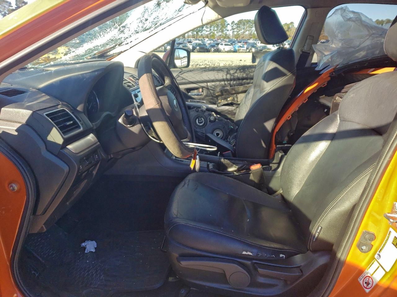 2015 SUBARU XV CROSSTREK SPORT LIMITED photo 7