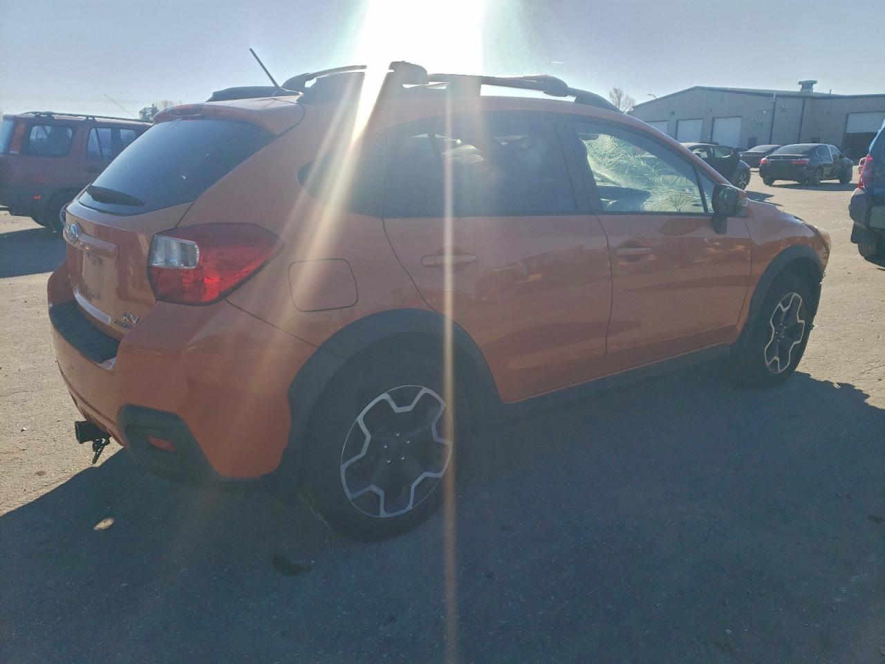 2015 SUBARU XV CROSSTREK SPORT LIMITED photo 3