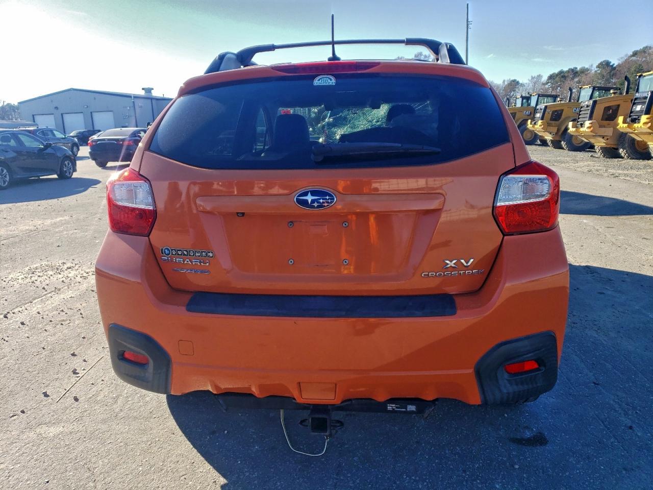 2015 SUBARU XV CROSSTREK SPORT LIMITED photo 6