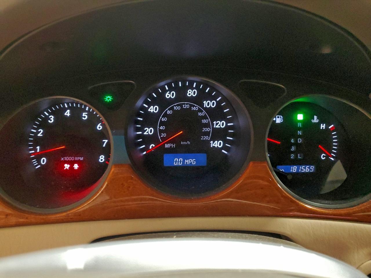 2005 LEXUS ES 330 photo 9