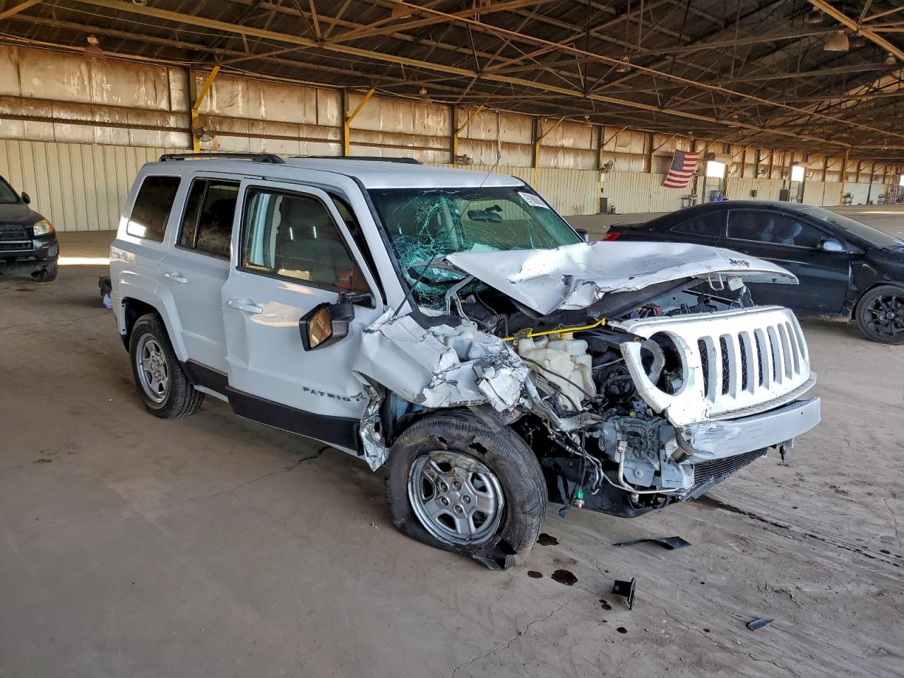 2014 JEEP PATRIOT SPORT photo 4