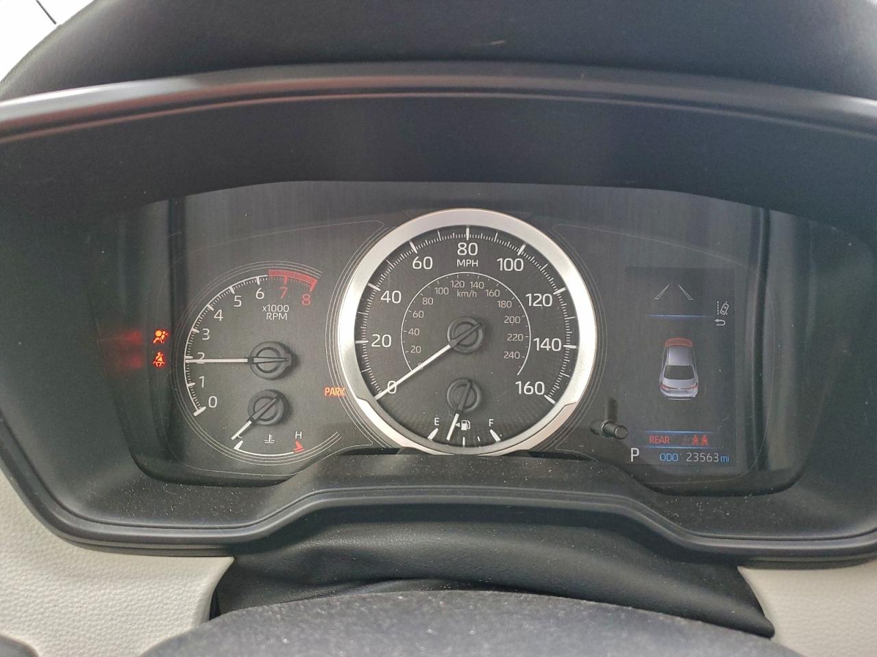 2021 TOYOTA COROLLA LE photo 9