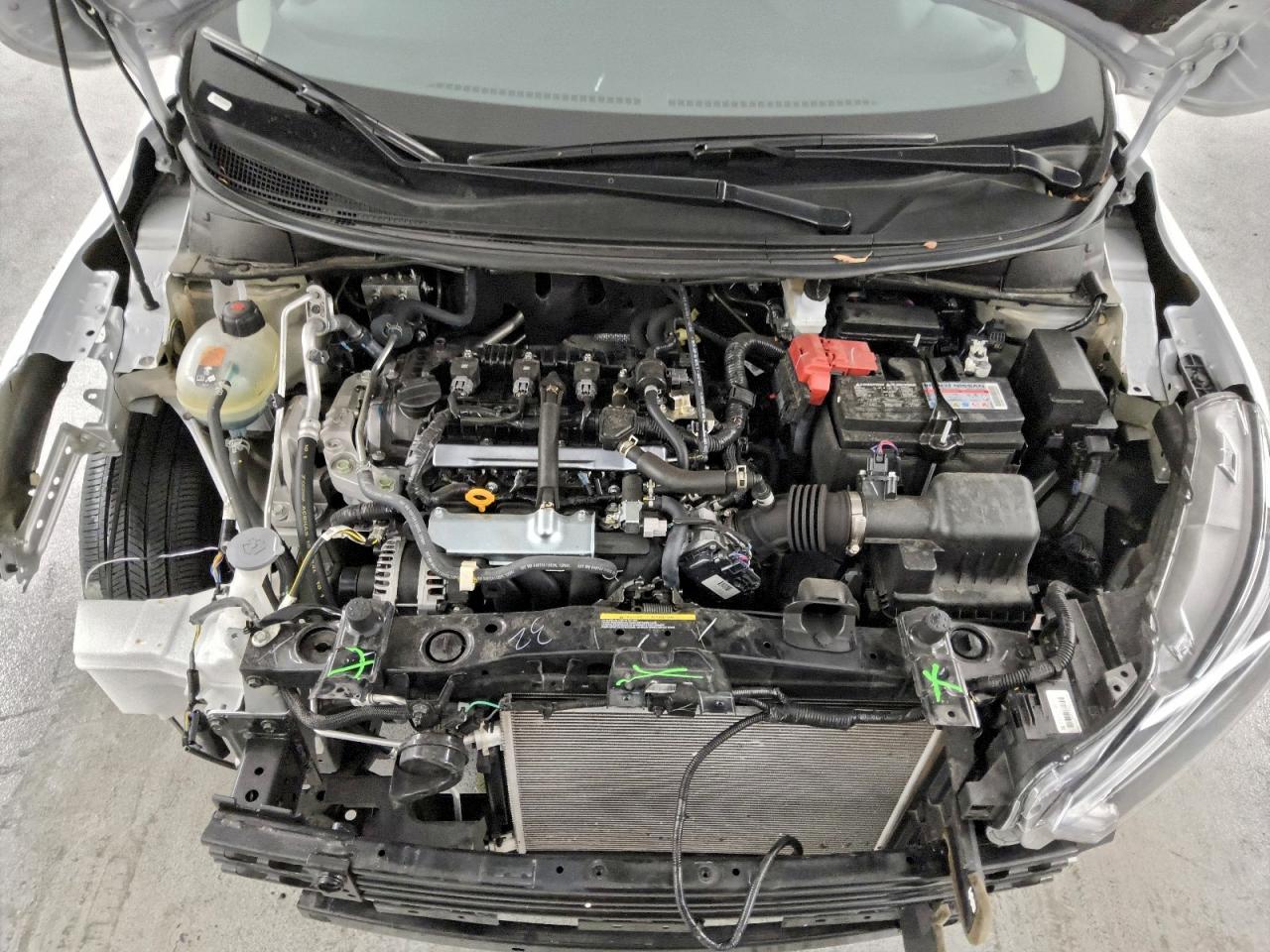 2025 NISSAN VERSA SV photo 21