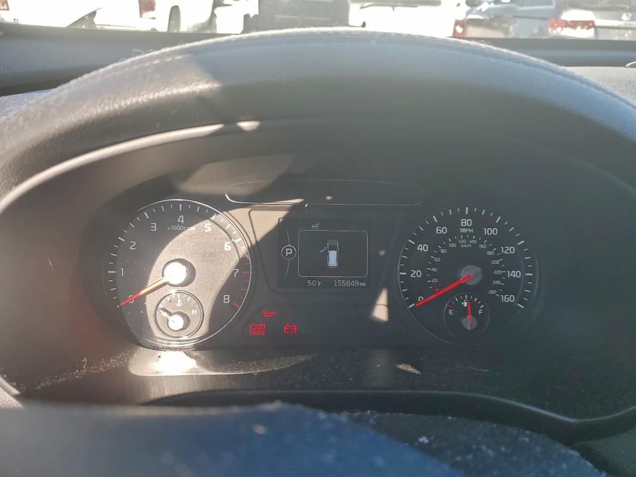 2017 KIA SORENTO LX photo 9