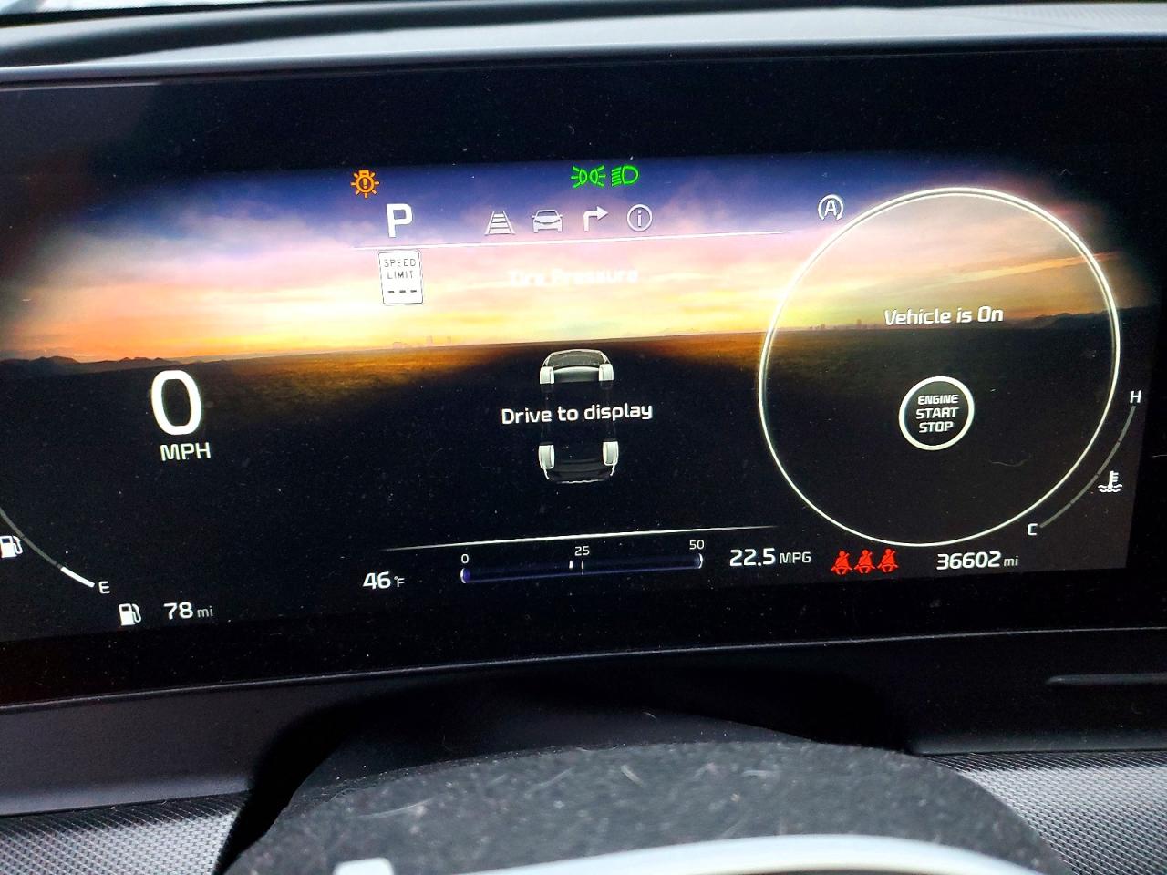2023 KIA SPORTAGE SX photo 9