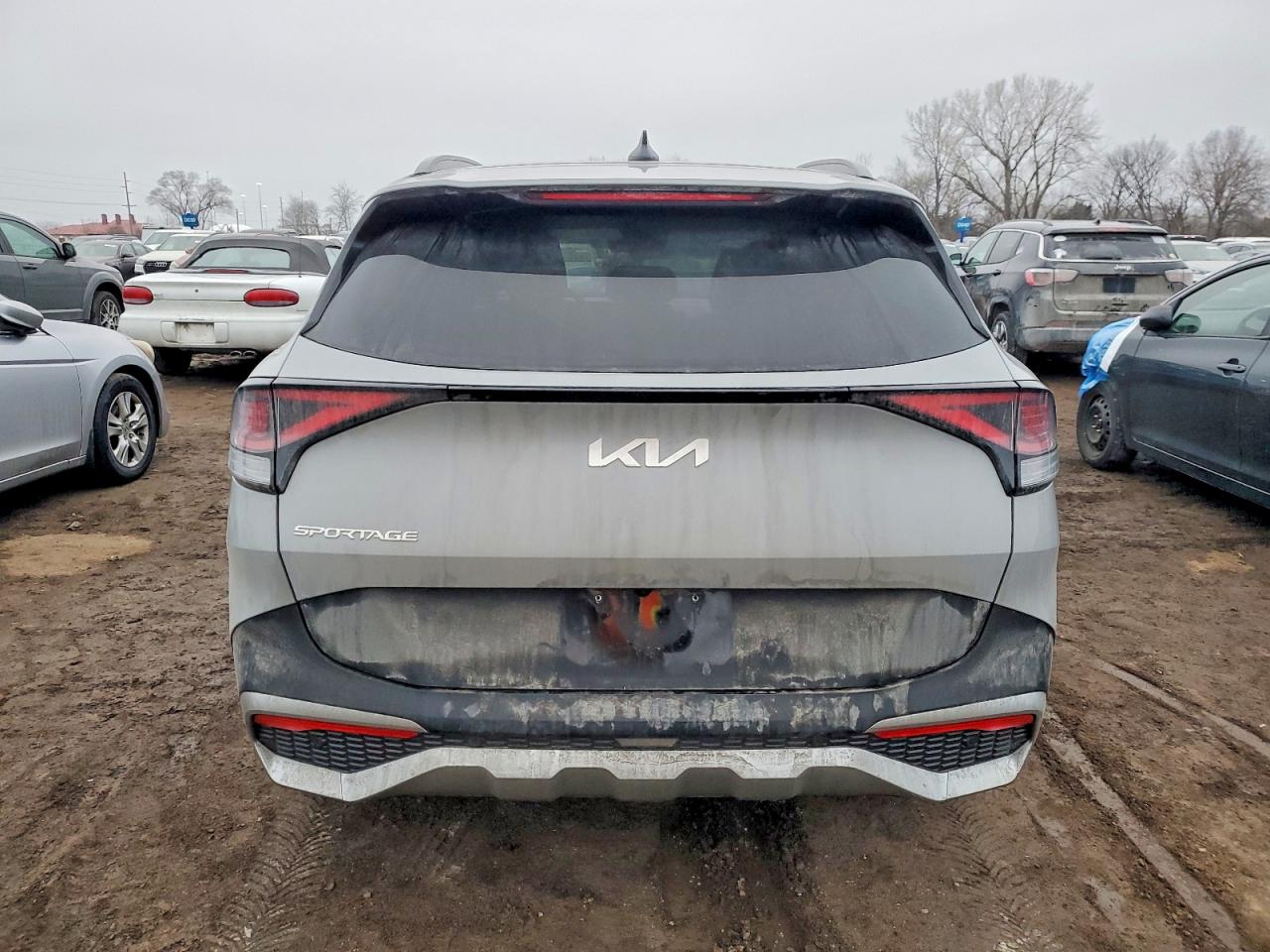 2023 KIA SPORTAGE SX photo 6