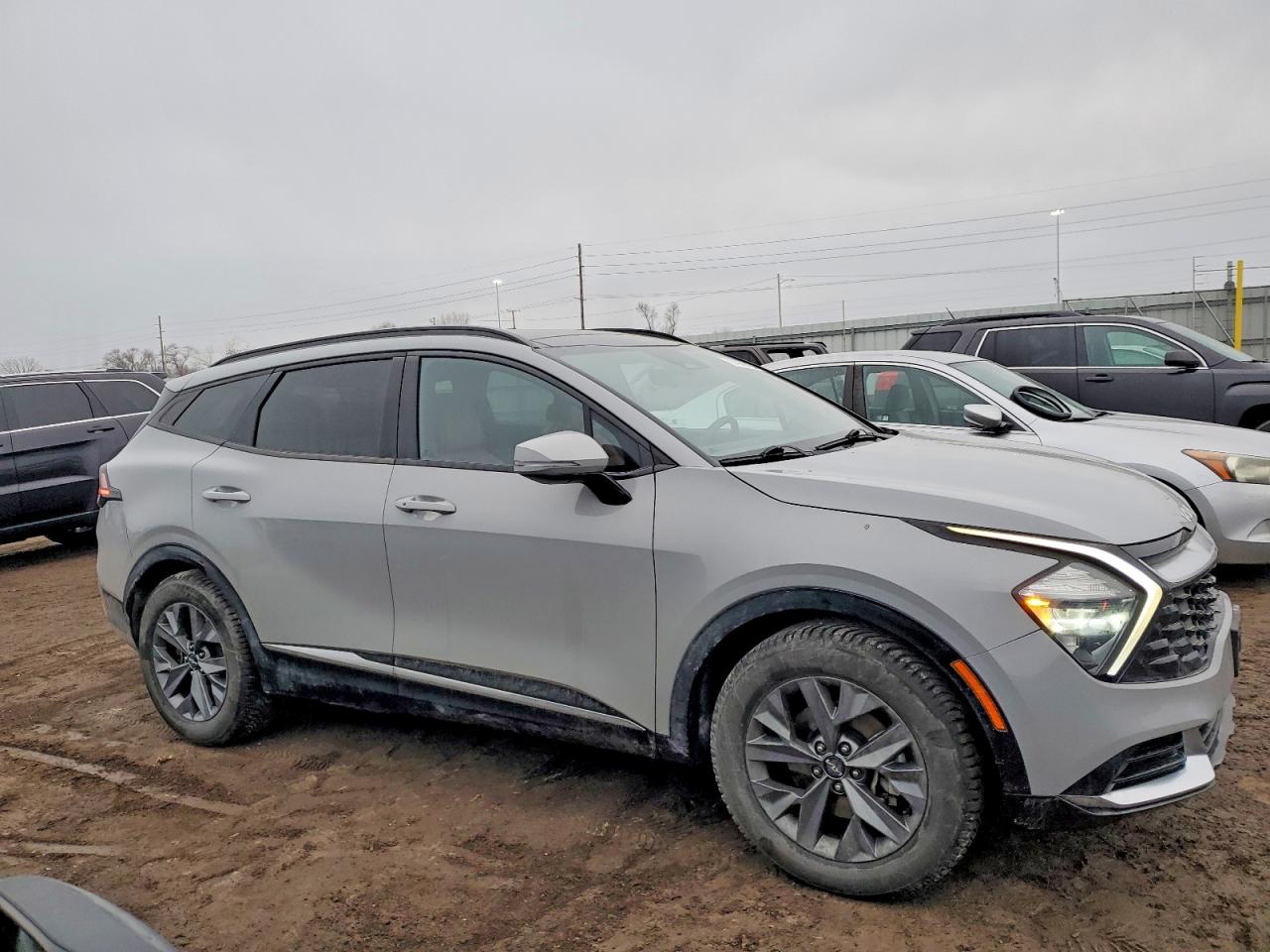2023 KIA SPORTAGE SX photo 4