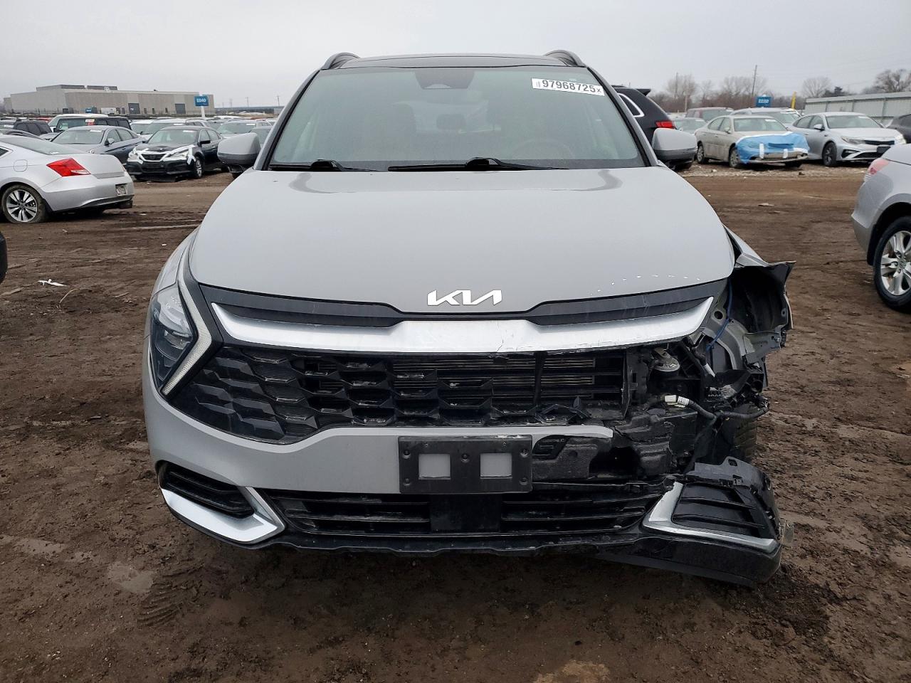 2023 KIA SPORTAGE SX photo 5