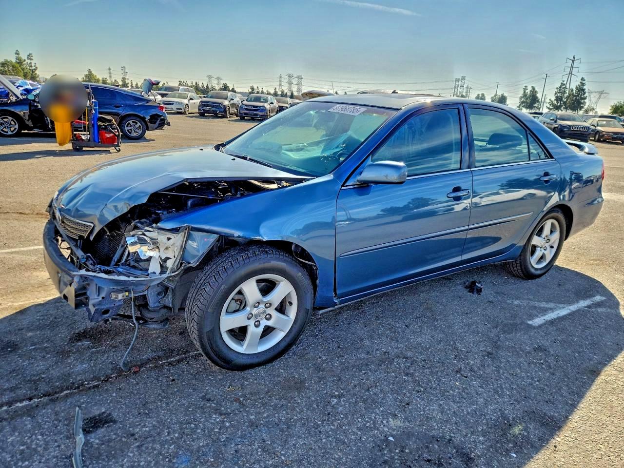 2002 TOYOTA CAMRY