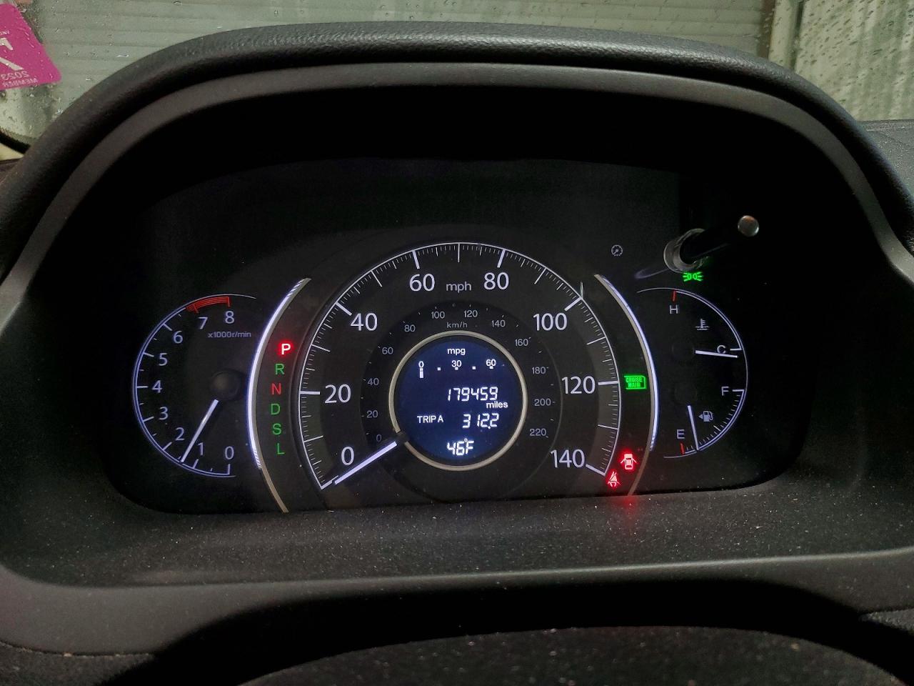 2015 HONDA CR-V EX photo 9