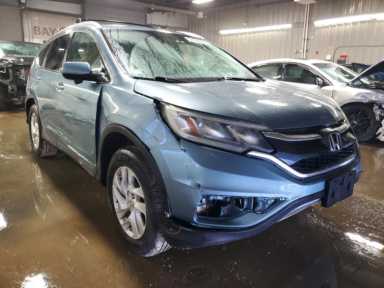 2015 HONDA CR-V EX photo 4