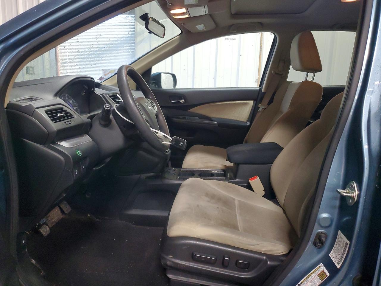 2015 HONDA CR-V EX photo 7