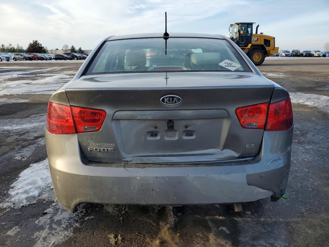 2012 KIA FORTE EX photo 6