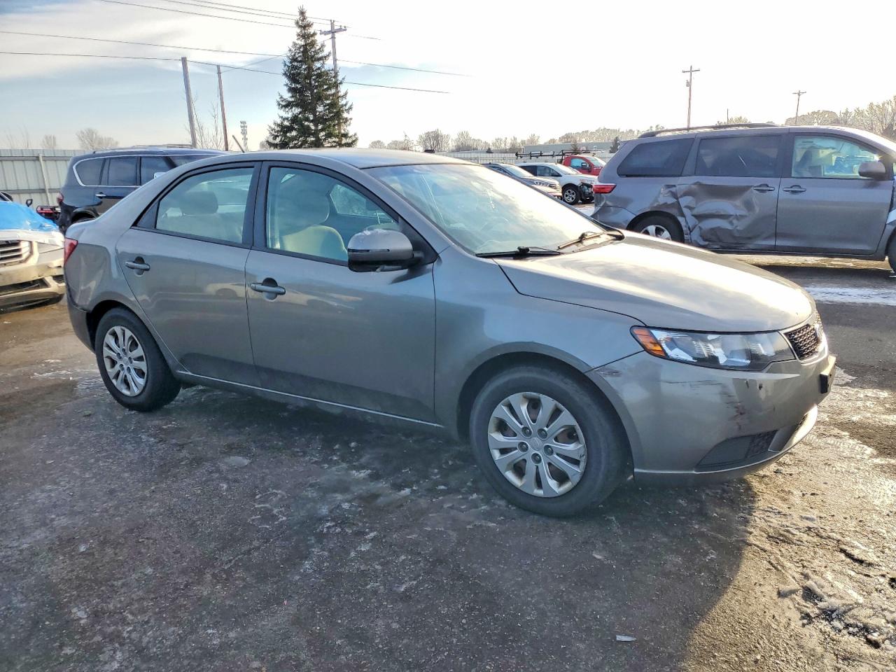2012 KIA FORTE EX photo 4