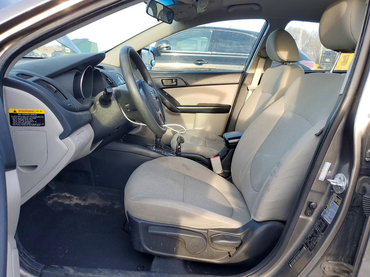 2012 KIA FORTE EX photo 7